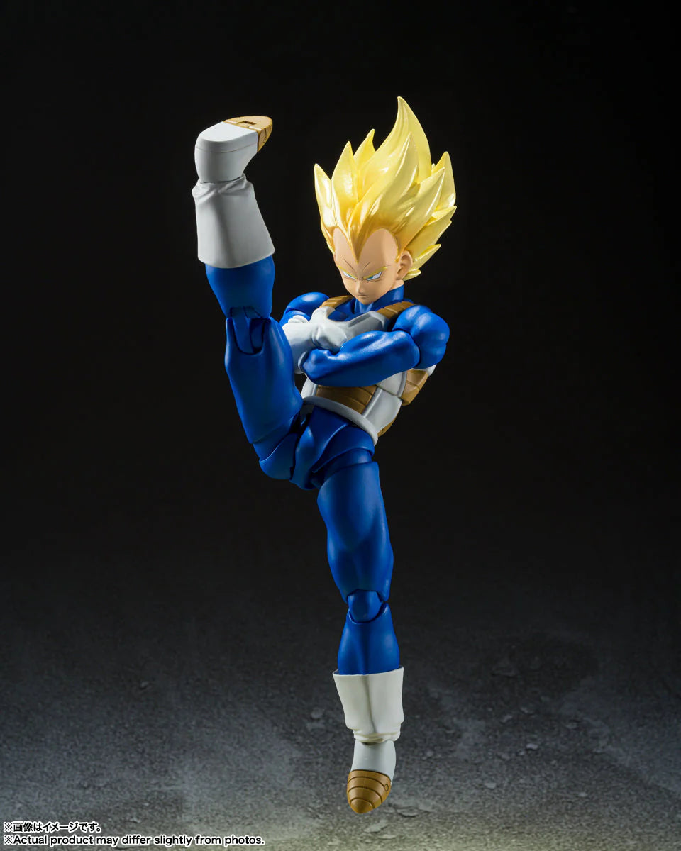 Dragon Ball Z: S.H.FIGUARTS - Super Saiyan Vegeta Awakening Super Saiyan Blood