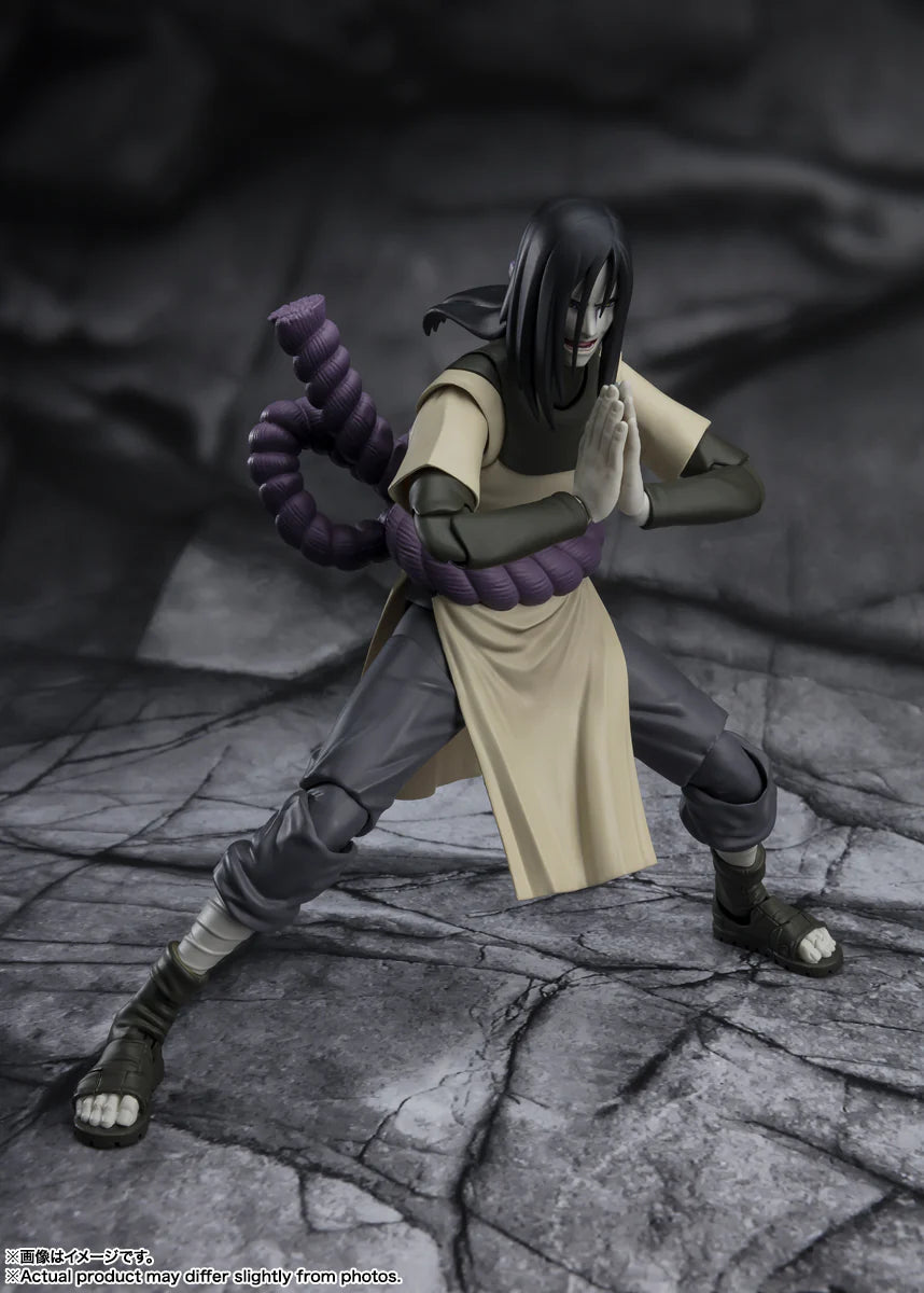 Naruto: S.H.FIGUARTS - Orochimaru, Seeker of Immortality