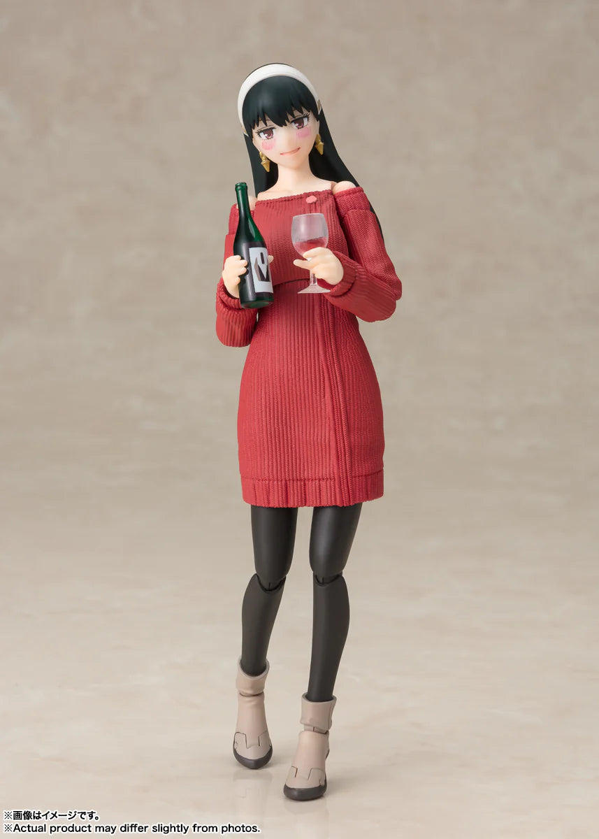 Spy X Family: S.H.FIGUARTS - Yor Forger (Mother of the Forger Family)