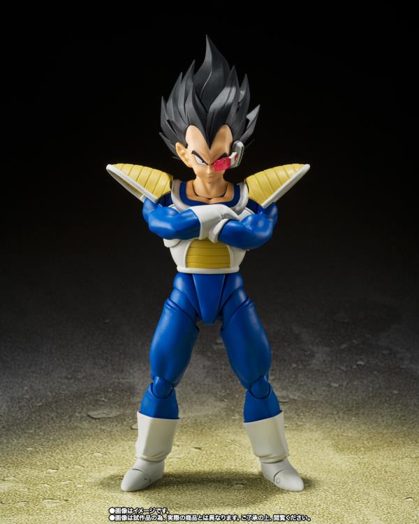 Dragon Ball Z: S.H.FIGUARTS - Vegeta (24000 Power Level)