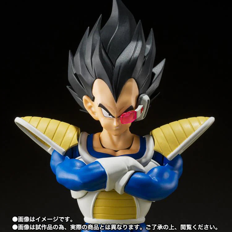 Dragon Ball Z: S.H.FIGUARTS - Vegeta (24000 Power Level)