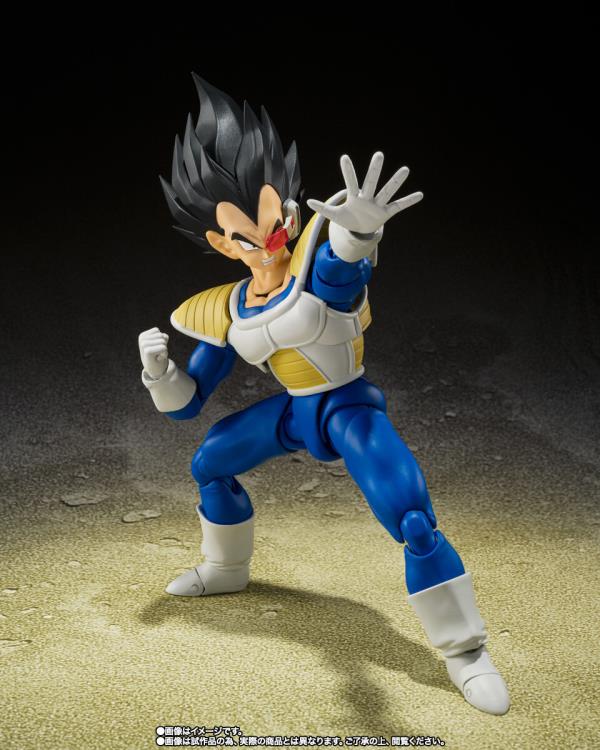 Dragon Ball Z: S.H.FIGUARTS - Vegeta (24000 Power Level)