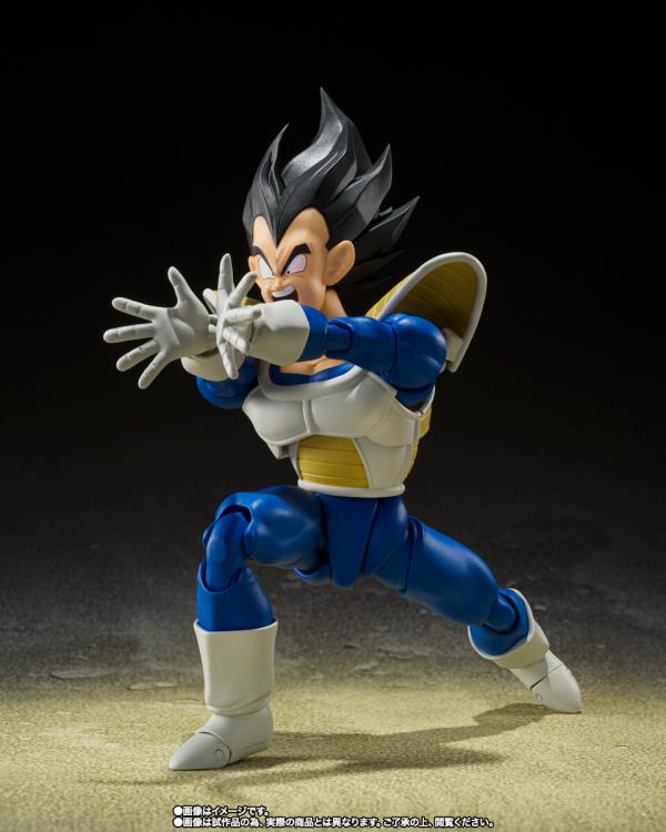 Dragon Ball Z: S.H.FIGUARTS - Vegeta (24000 Power Level)