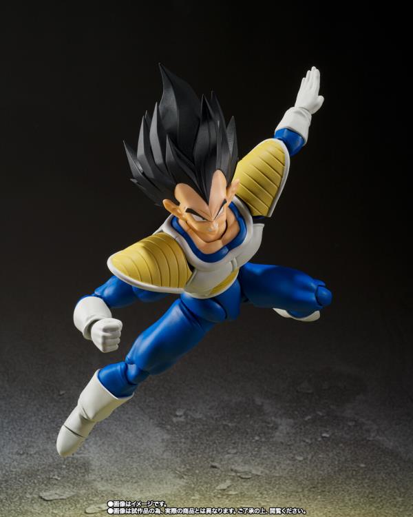 Dragon Ball Z: S.H.FIGUARTS - Vegeta (24000 Power Level)