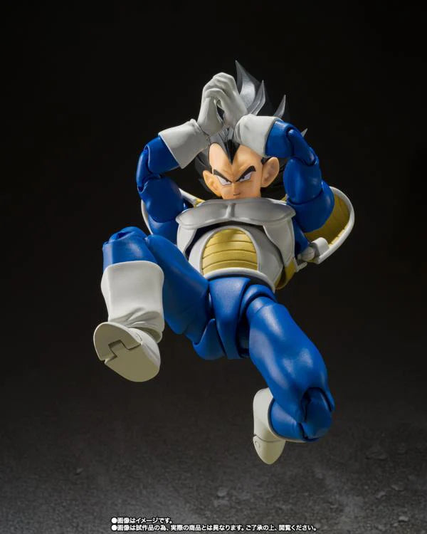 Dragon Ball Z: S.H.FIGUARTS - Vegeta (24000 Power Level)