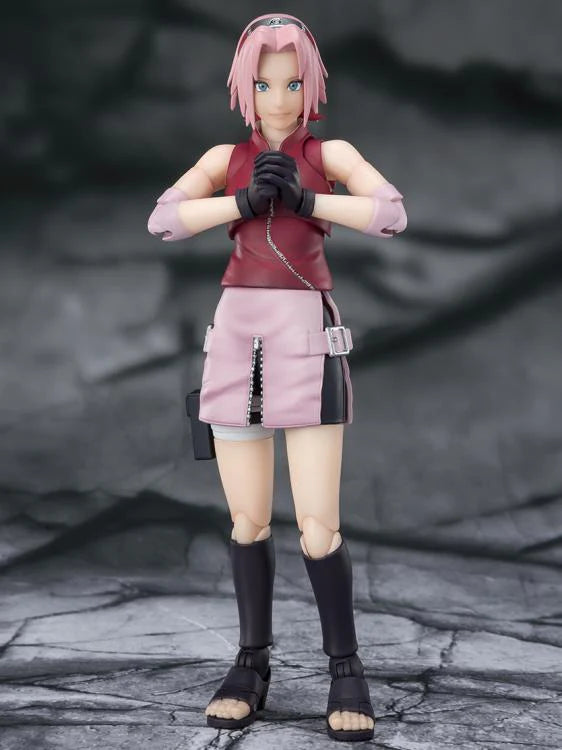 Naruto: S.H.FIGUARTS - Sakura Haruno (NarutoP99 Ver)