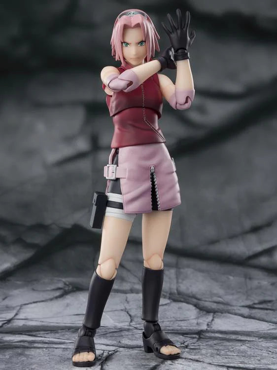 Naruto: S.H.FIGUARTS - Sakura Haruno (NarutoP99 Ver)