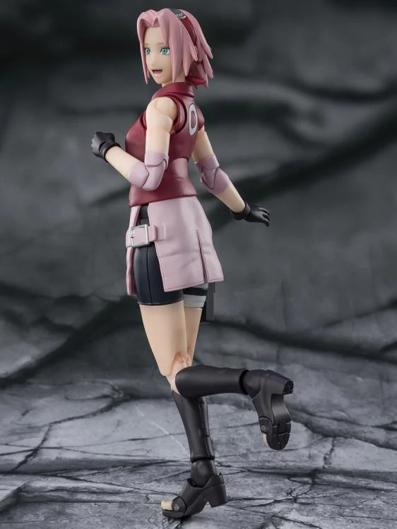 Naruto: S.H.FIGUARTS - Sakura Haruno (NarutoP99 Ver)