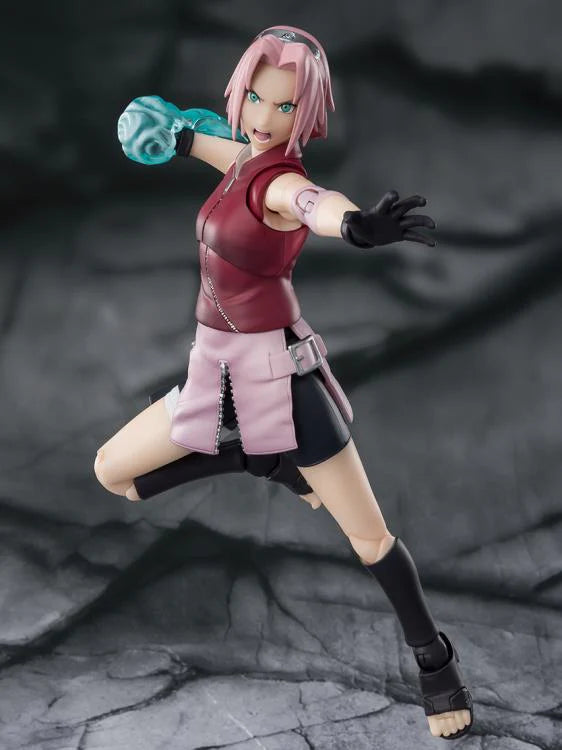 Naruto: S.H.FIGUARTS - Sakura Haruno (NarutoP99 Ver)