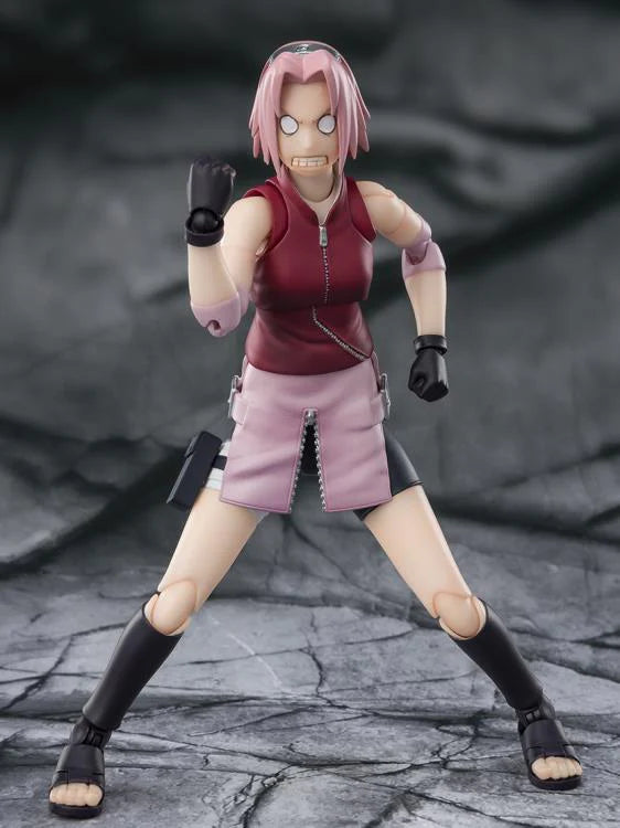 Naruto: S.H.FIGUARTS - Sakura Haruno (NarutoP99 Ver)