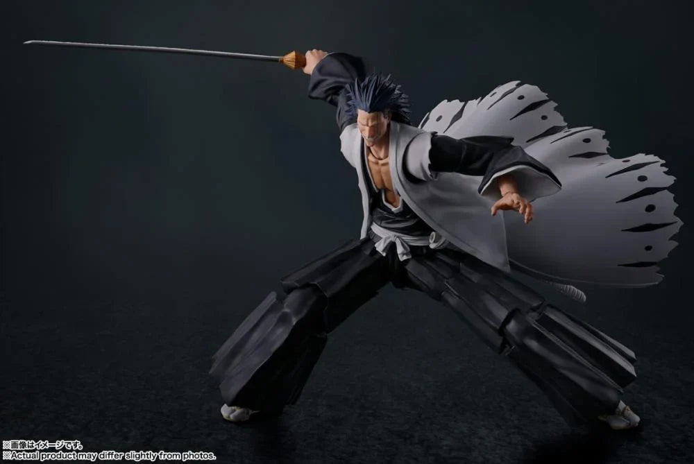 Bleach: S.H.FIGUARTS - Kenpachi Zaraki