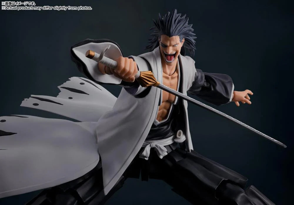 Bleach: S.H.FIGUARTS - Kenpachi Zaraki