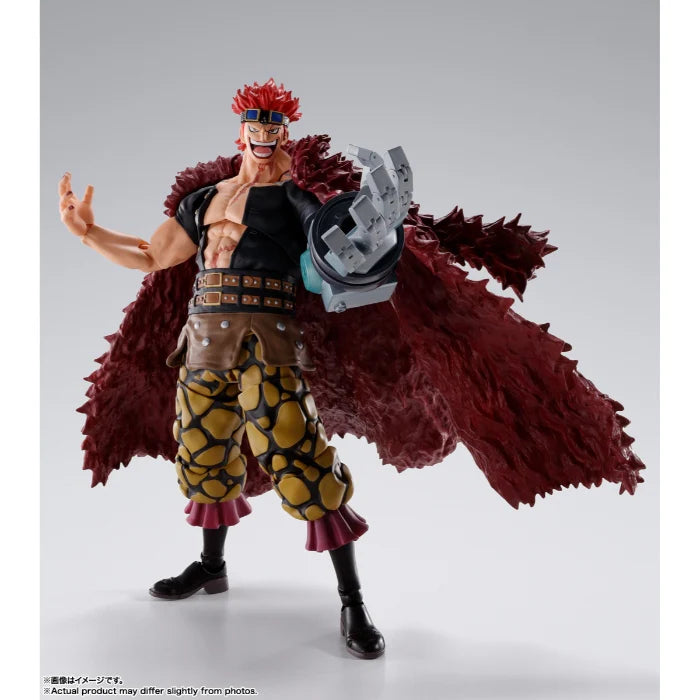 One Piece: S.H.FIGUARTS - Eustass Kid (The Raid On Onigashima Ver)