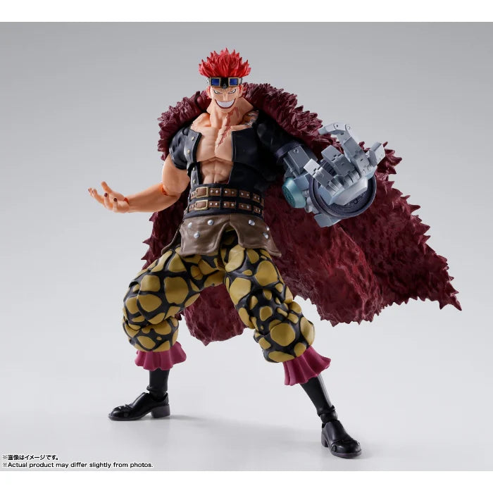 One Piece: S.H.FIGUARTS - Eustass Kid (The Raid On Onigashima Ver)