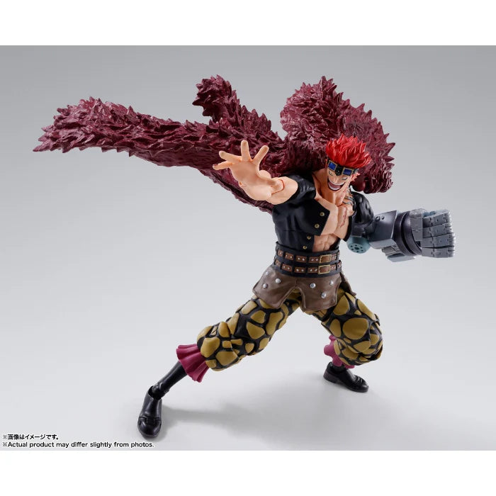 One Piece: S.H.FIGUARTS - Eustass Kid (The Raid On Onigashima Ver)