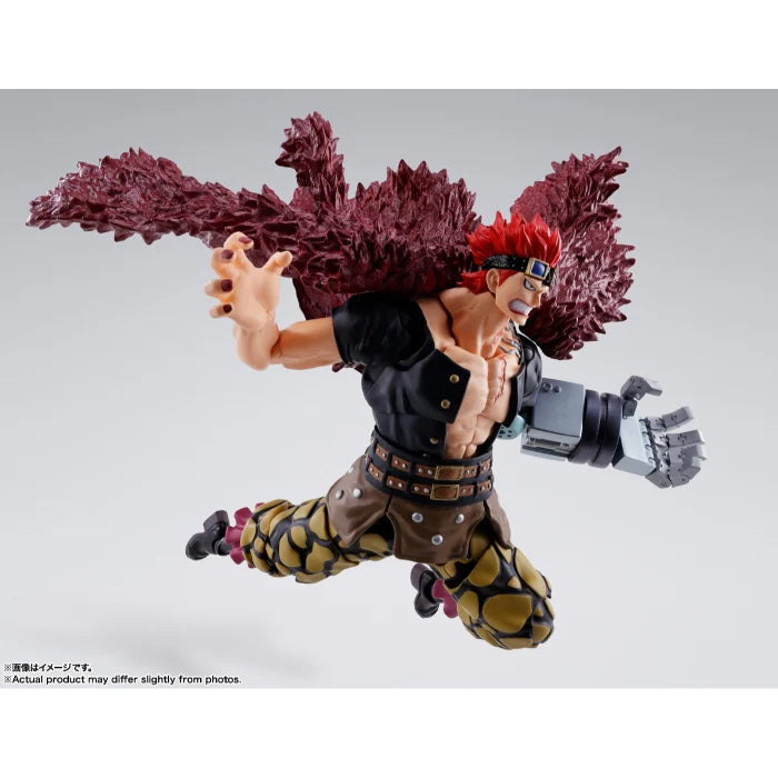 One Piece: S.H.FIGUARTS - Eustass Kid (The Raid On Onigashima Ver)