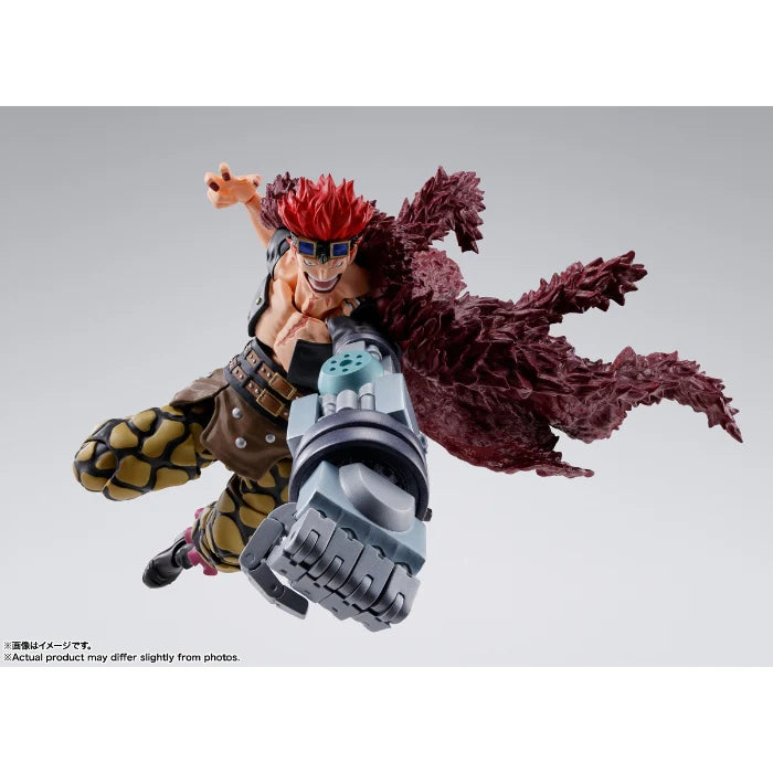 One Piece: S.H.FIGUARTS - Eustass Kid (The Raid On Onigashima Ver)