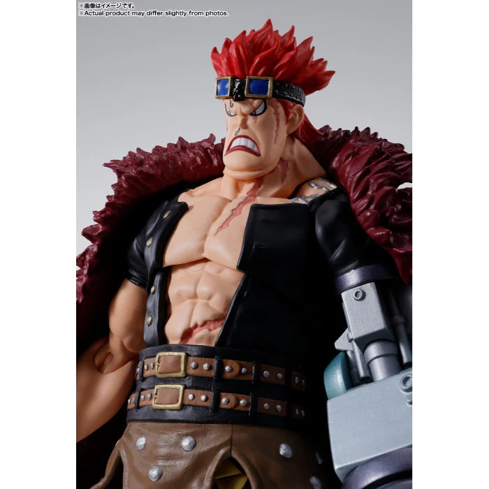 One Piece: S.H.FIGUARTS - Eustass Kid (The Raid On Onigashima Ver)