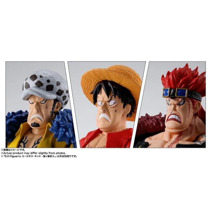 One Piece: S.H.FIGUARTS - Eustass Kid (The Raid On Onigashima Ver)