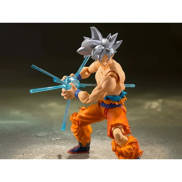 Tamashii Nations S.H.Figuarts Son Goku Ultra Instinct Reissue