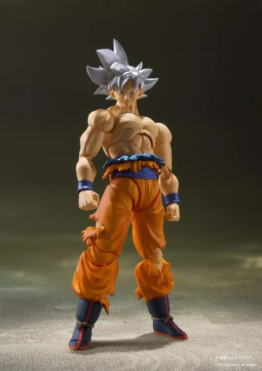 Tamashii Nations S.H.Figuarts Son Goku Ultra Instinct Reissue