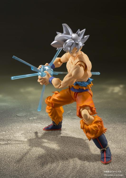 Tamashii Nations S.H.Figuarts Son Goku Ultra Instinct Reissue