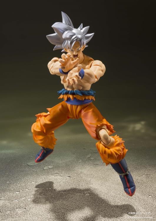 Tamashii Nations S.H.Figuarts Son Goku Ultra Instinct Reissue