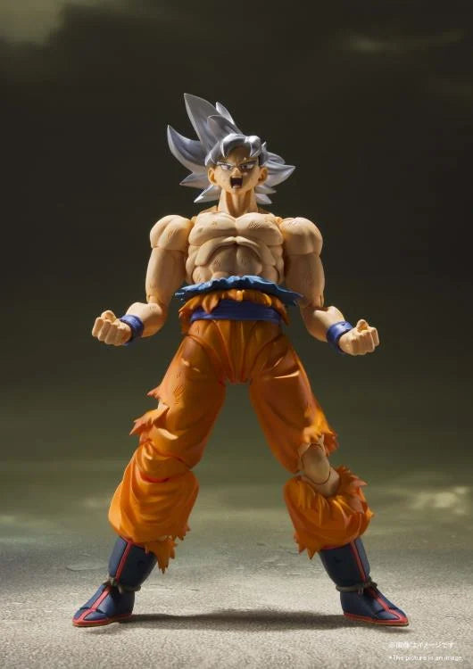 Tamashii Nations S.H.Figuarts Son Goku Ultra Instinct Reissue