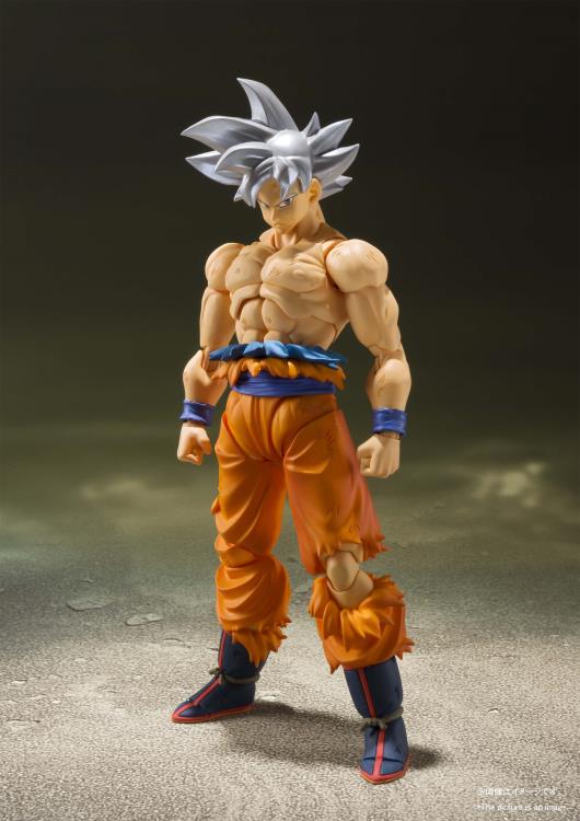 Tamashii Nations S.H.Figuarts Son Goku Ultra Instinct Reissue