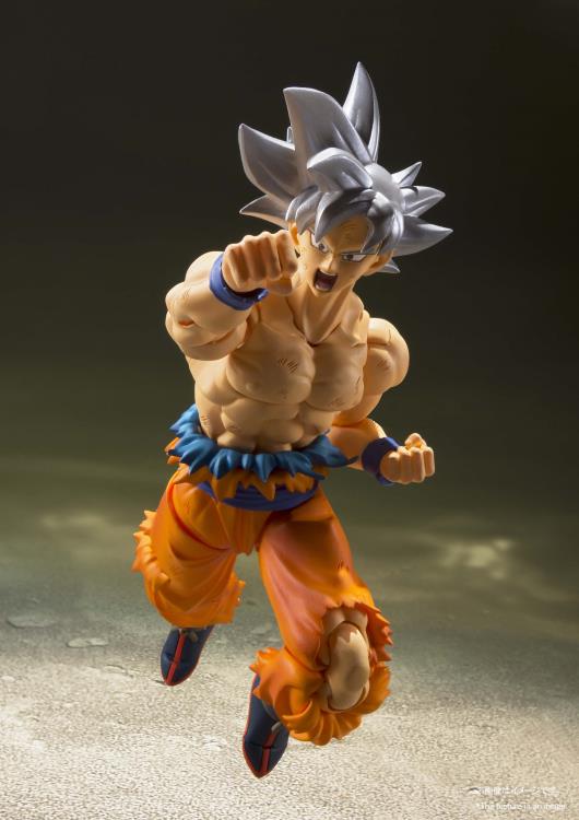 Tamashii Nations S.H.Figuarts Son Goku Ultra Instinct Reissue