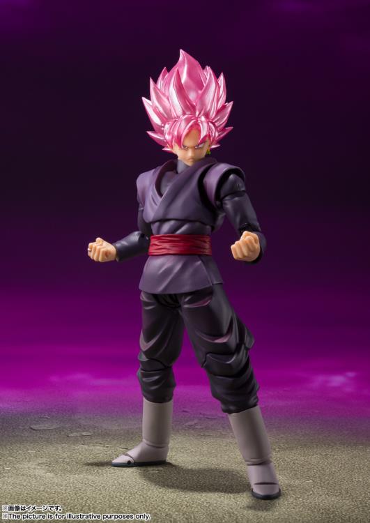 Dragon Ball: S.H.FIGUARTS - Goku Black Super Saiyan Rose