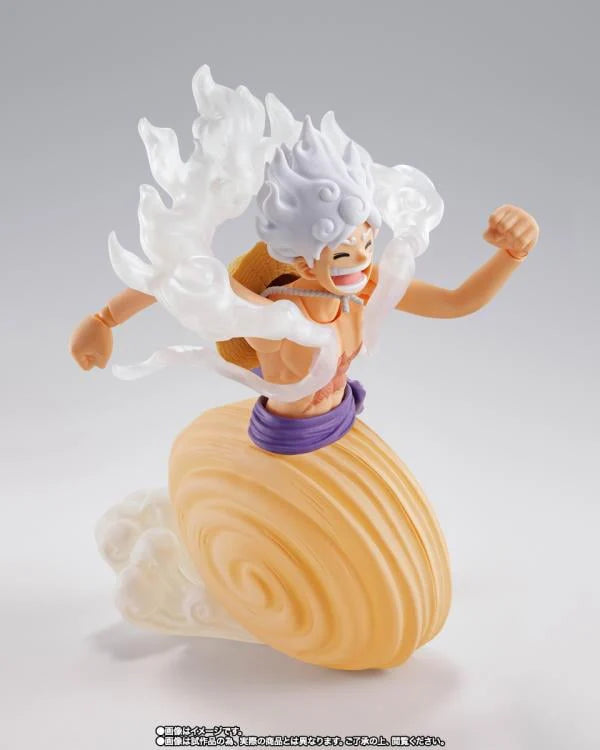 One Piece: S.H.FIGUARTS - Monkey.D.Luffy (Gear5 Future Island Egghead)