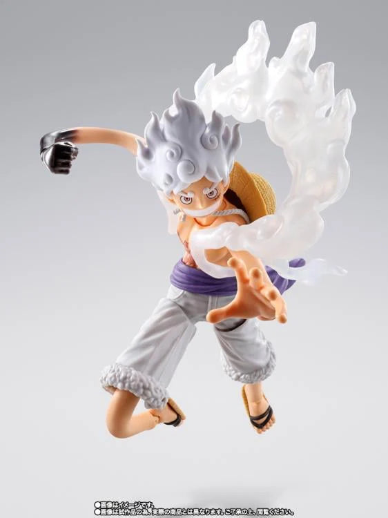 One Piece: S.H.FIGUARTS - Monkey.D.Luffy (Gear5 Future Island Egghead)