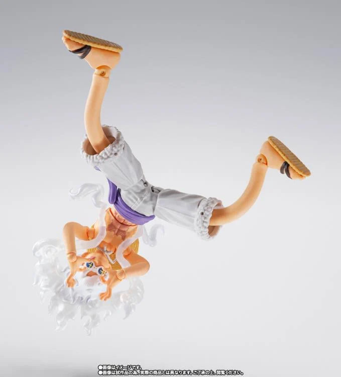One Piece: S.H.FIGUARTS - Monkey.D.Luffy (Gear5 Future Island Egghead)