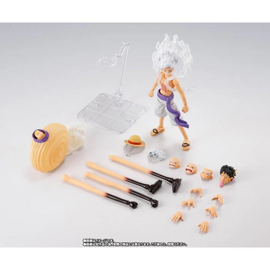 One Piece: S.H.FIGUARTS - Monkey.D.Luffy (Gear5 Future Island Egghead)