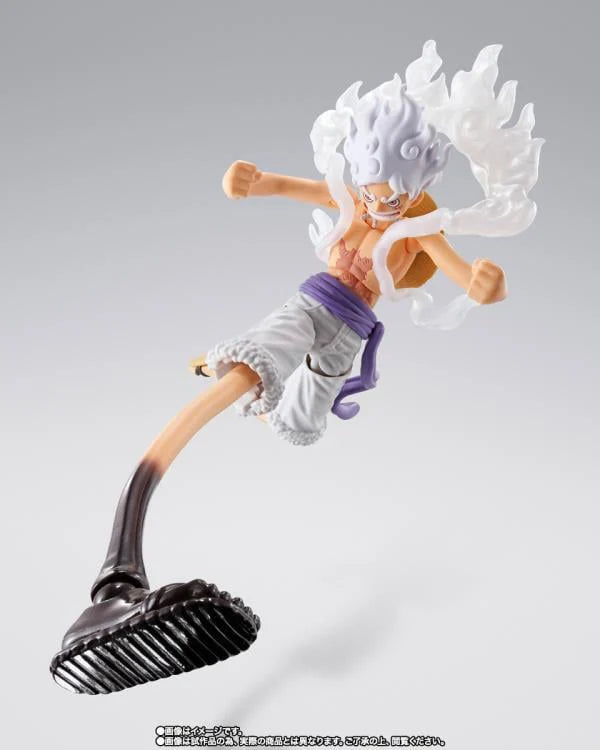 One Piece: S.H.FIGUARTS - Monkey.D.Luffy (Gear5 Future Island Egghead)
