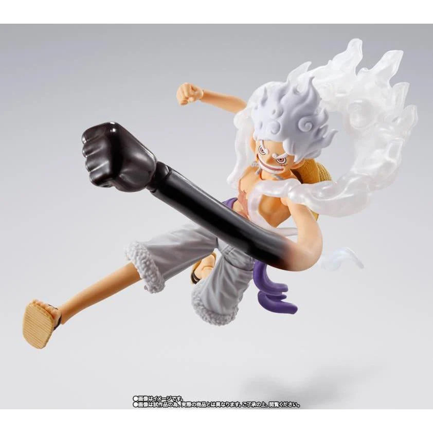 One Piece: S.H.FIGUARTS - Monkey.D.Luffy (Gear5 Future Island Egghead)
