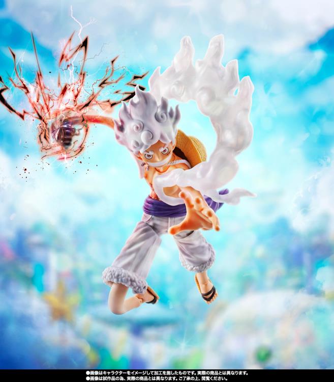 One Piece: S.H.FIGUARTS - Monkey.D.Luffy (Gear5 Future Island Egghead)