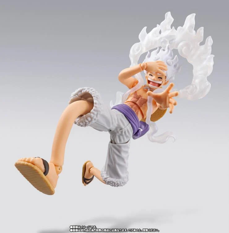 One Piece: S.H.FIGUARTS - Monkey.D.Luffy (Gear5 Future Island Egghead)