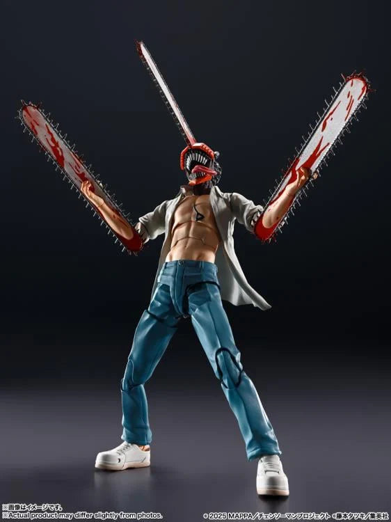 Chainsaw Man: S.H.FIGUARTS - Chainsaw Man (Reze Arc)