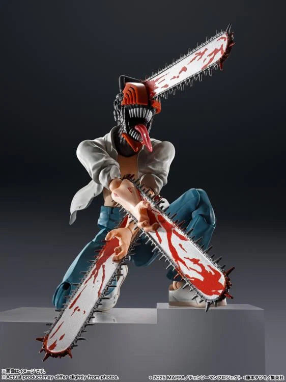 Chainsaw Man: S.H.FIGUARTS - Chainsaw Man (Reze Arc)
