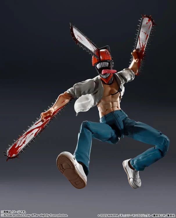 Chainsaw Man: S.H.FIGUARTS - Chainsaw Man (Reze Arc)