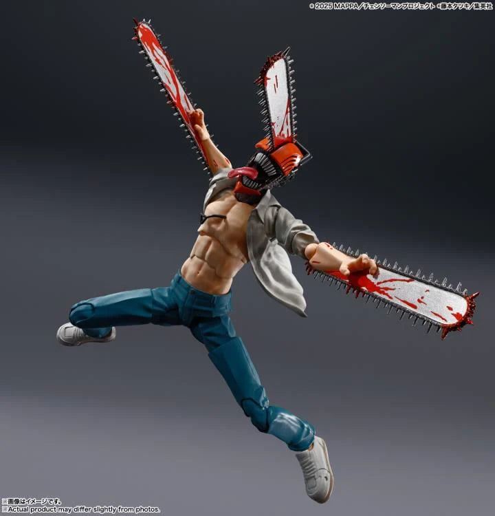 Chainsaw Man: S.H.FIGUARTS - Chainsaw Man (Reze Arc)