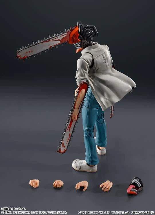 Chainsaw Man: S.H.FIGUARTS - Chainsaw Man (Reze Arc)