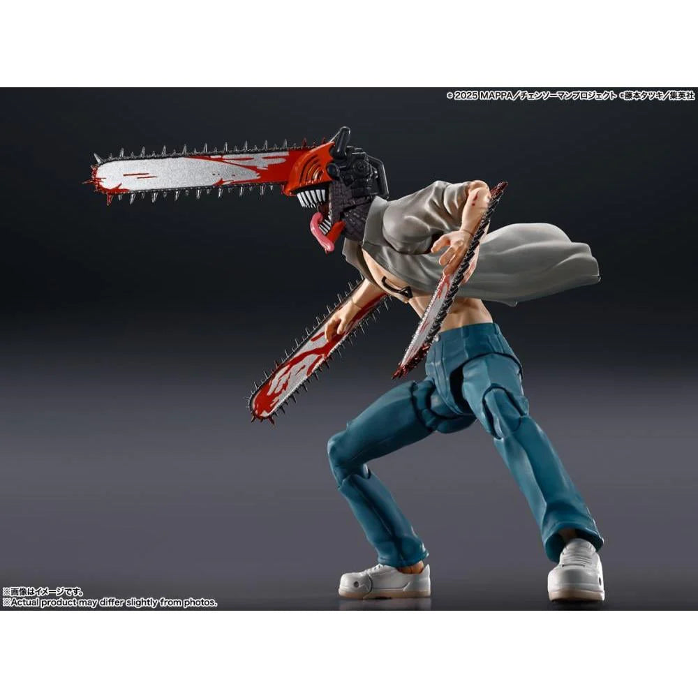 Chainsaw Man: S.H.FIGUARTS - Chainsaw Man (Reze Arc)