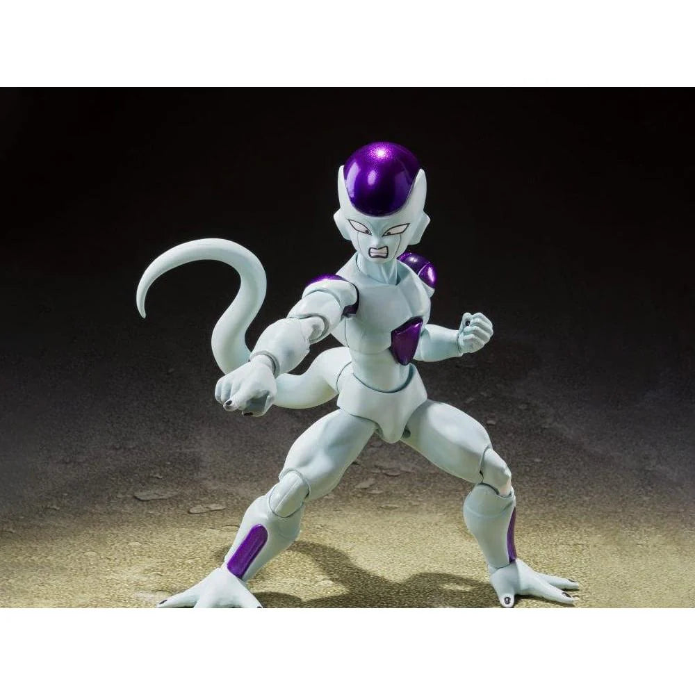 Dragon Ball Z: S.H.FIGUARTS - Frieza (Fourth Form)