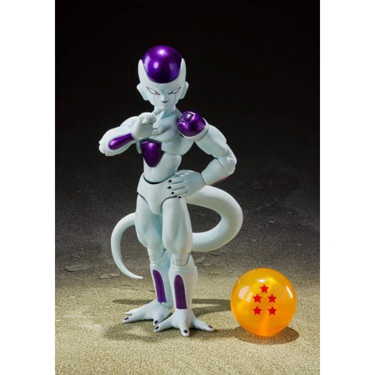 Dragon Ball Z: S.H.FIGUARTS - Frieza (Fourth Form)