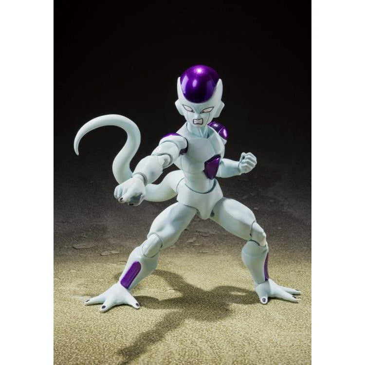 Dragon Ball Z: S.H.FIGUARTS - Frieza (Fourth Form)