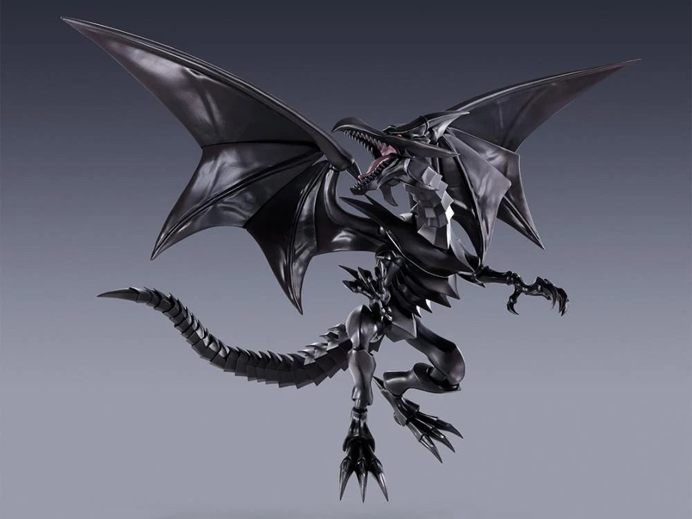 Yu-Gi-Oh! S.H.MONSTERARTS FIGURE - Red Eyes Black Dragon