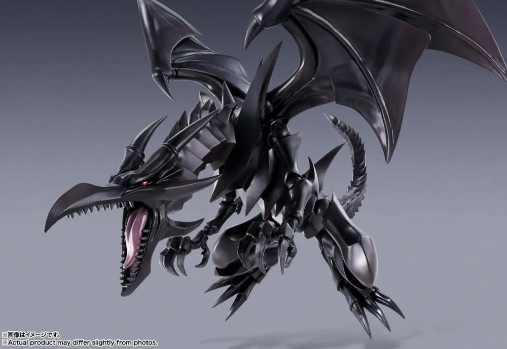 Yu-Gi-Oh! S.H.MONSTERARTS FIGURE - Red Eyes Black Dragon